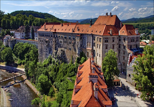 zámek Český Krumlov