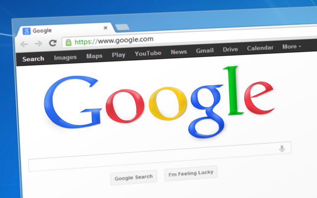 prohlížeč google