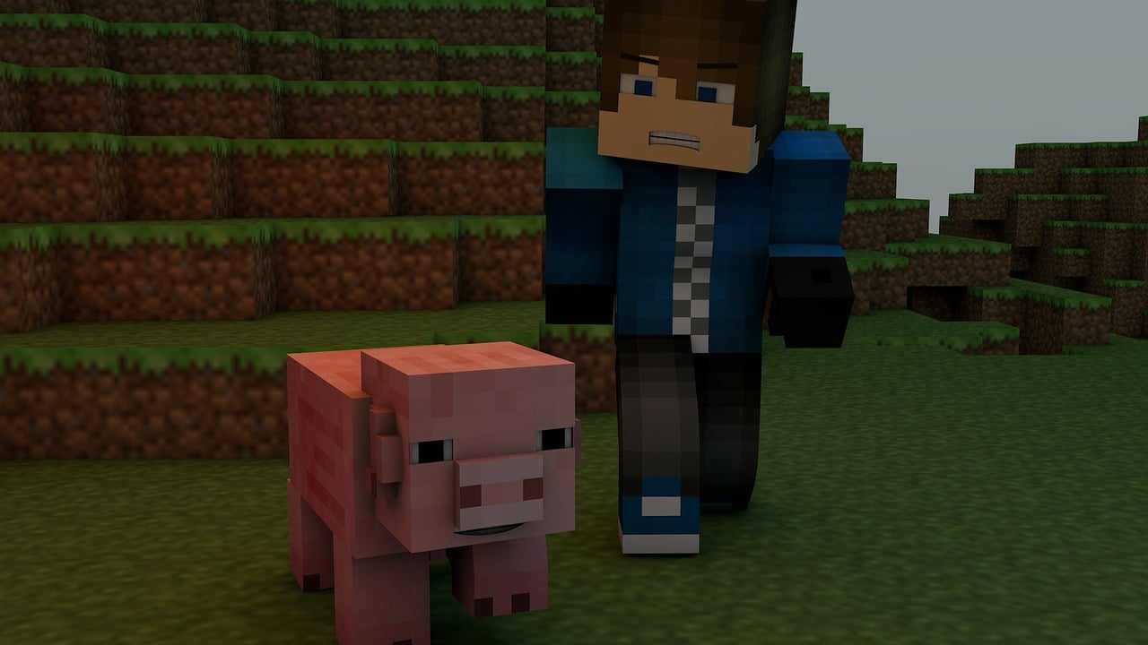 Hra minecraft