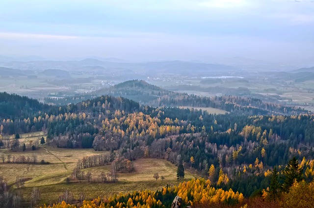 podzim na horách